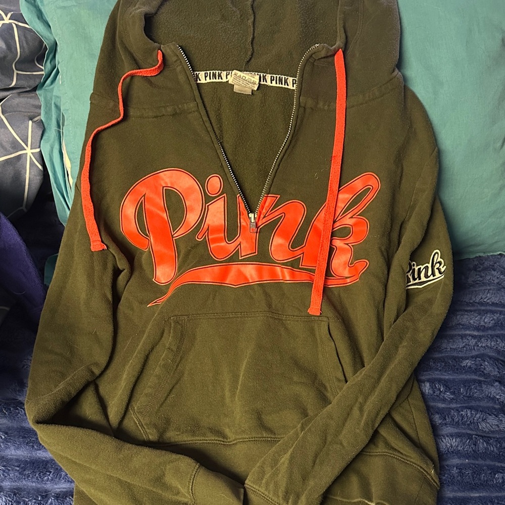 Victoria's Secret Pink Olive Jacket